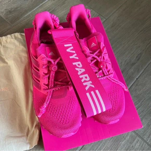 Ivy Park Adidas Ultraboost OG Pink Ivy Heart - Picture 11 of 11